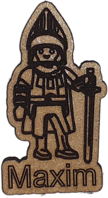 Magnet - Playmobil personnalisable